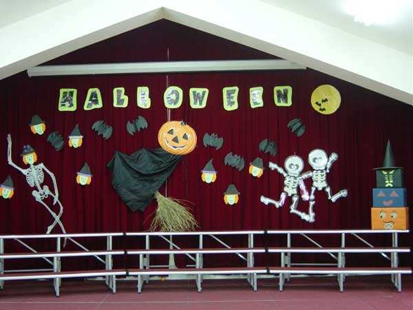 萬圣節(jié)活動(dòng)場(chǎng)地布置